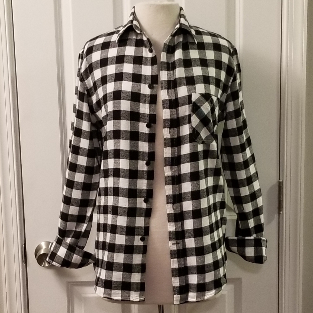 Mossimo Athletic Fit Flannel Shirt